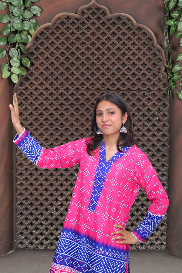 Farshi Shalwar Kameez – Pink