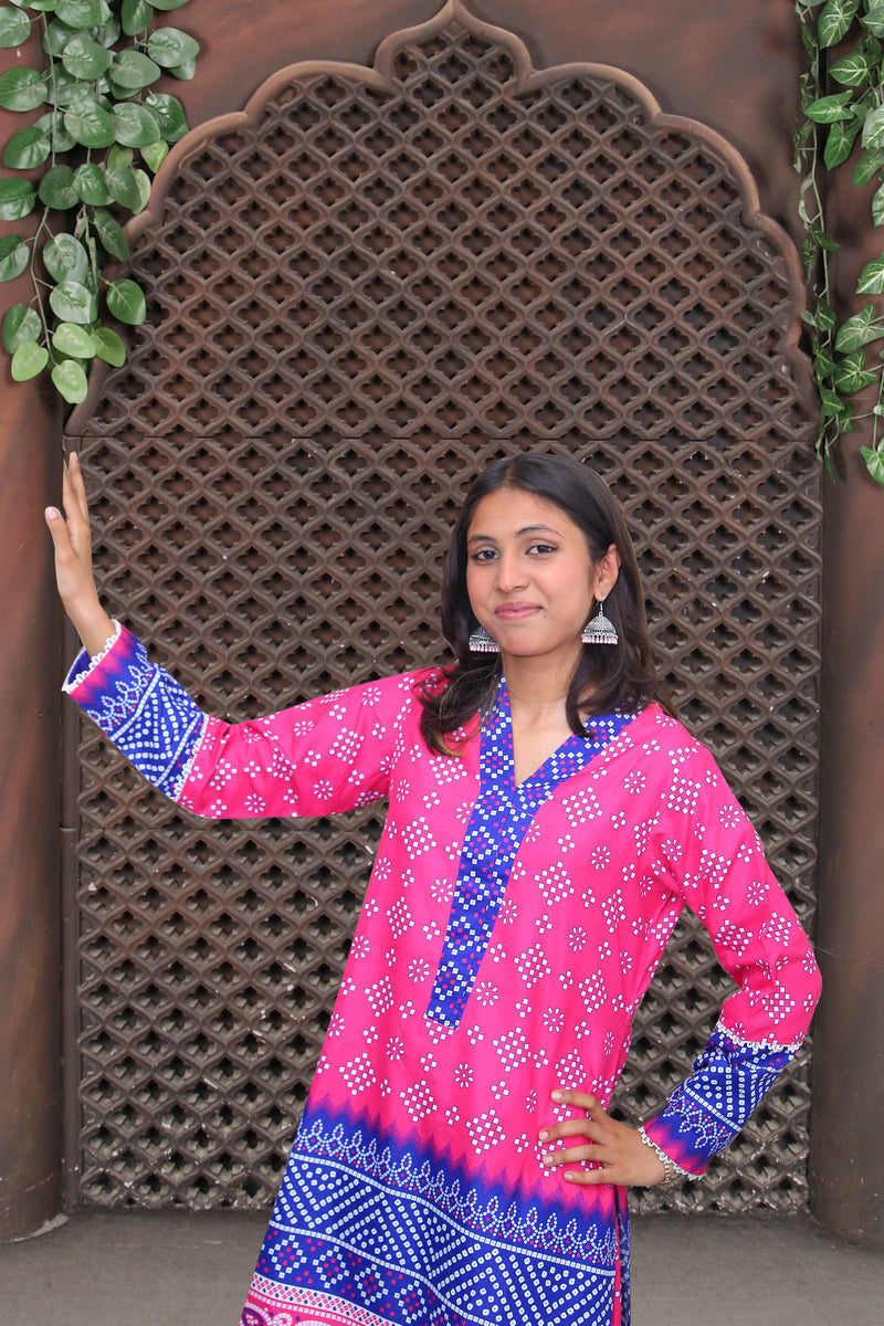 Farshi Shalwar Kameez – Pink